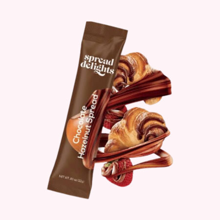 Untables de chocolate avellana