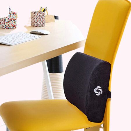 Cojin ergonómico de apoyo lumbar