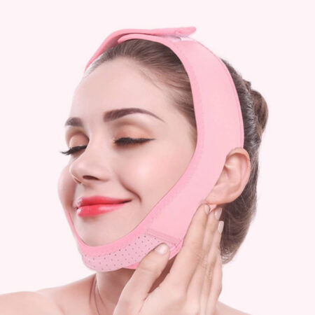 Mascarilla facial adelgazante